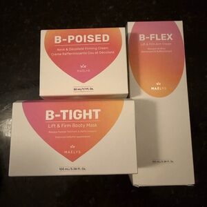 MAËLYS Skincare Set - B-POISED, B-FLEX, B-TIGHT